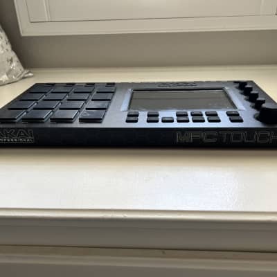 Akai MPC Touch Black with Carbon Fiber Skin image 3