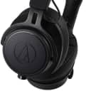 USED Audio-Technica ATH-M60X On-Ear Closed-Back Dynamic Professional Studio Monitor Headphones