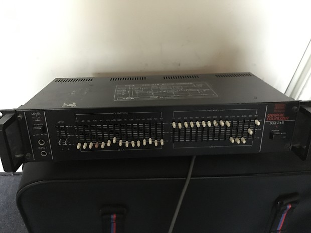 Roland SEQ-315 Stereo Graphic Equalizer image 1