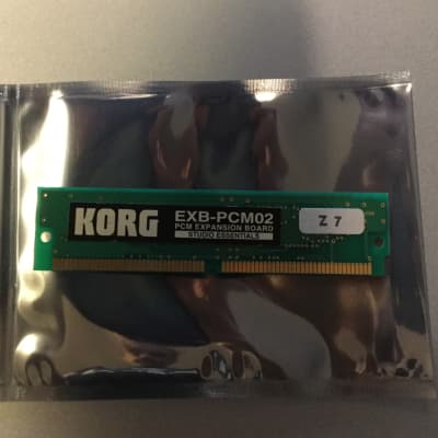 Korg EXB-PCM02 EXB PCM Studio Essentials for Triton and Karma Expansion ROM image 1