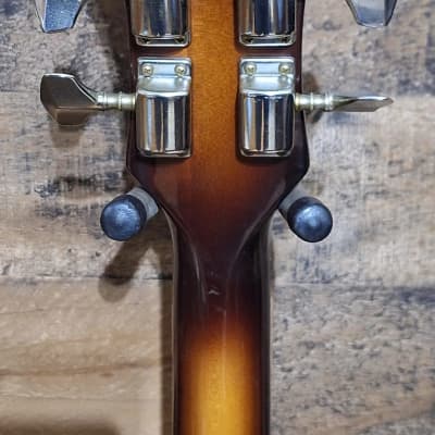 Greco Violin Bass Sunburst 1966 | Reverb