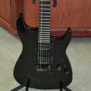 Fender Showmaster 6-String Electric Guitar Korea Black image 1