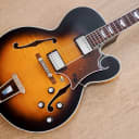 1995 Gibson Tal Farlow Archtop Electric Guitar Vintage Sunburst 100% Original Near Mint w/ohc