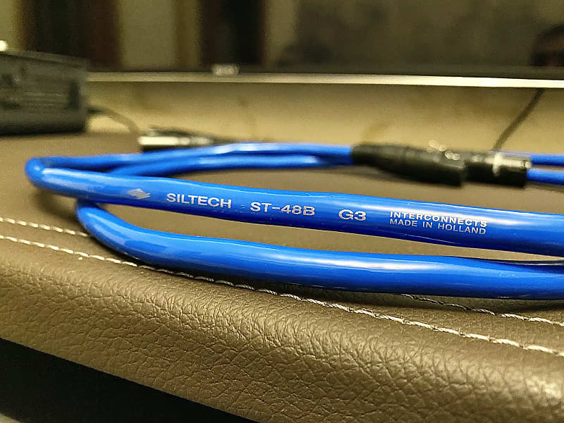 Siltech G3 ST-48B XLR Cable. 1 Meter Version