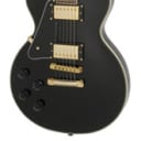 Epiphone Les Paul Custom Pro Left Handed Electric Guitar Ebony