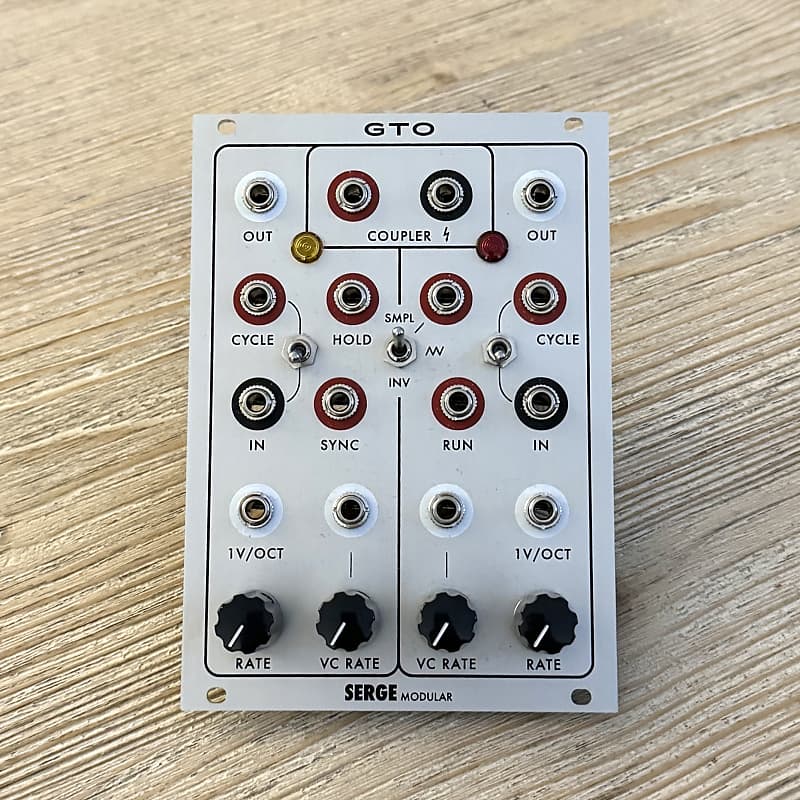 鍵盤楽器 Random*Source Serge GTO Random*Source Serge GTO Overview - Perfect Circuit