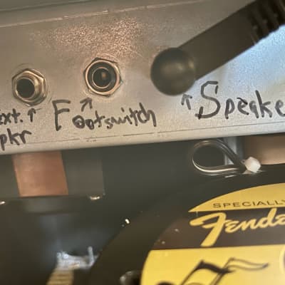 Fender Blues Junior BILLM 1999 - Black image 5