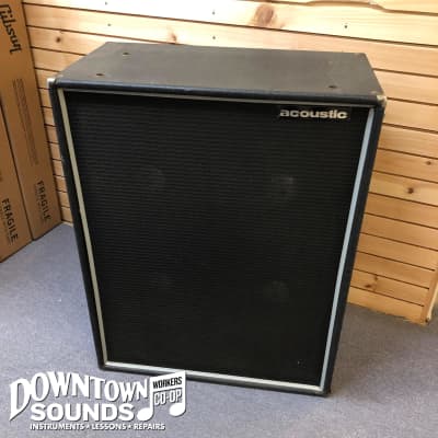 Acoustic 4x12" Bass Cabinet image 1