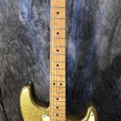 Fender Stratocaster Telecaster 1993 Gold Sparkle GC LE 29th Anniversary Matched Set image 8
