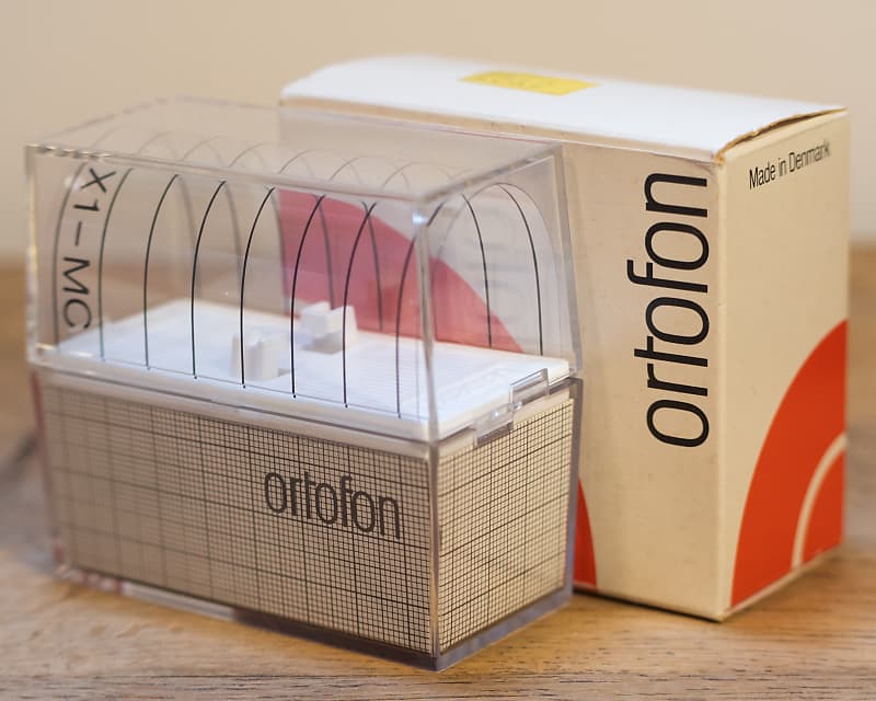 Ortofon Original Cartridge Storage Case  			