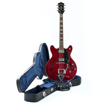 Guild Starfire V Cherry - Semi Acoustic Guitar Bild 9