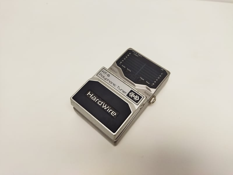 DigiTech Hardwire HT-6 Polyphonic Tuner