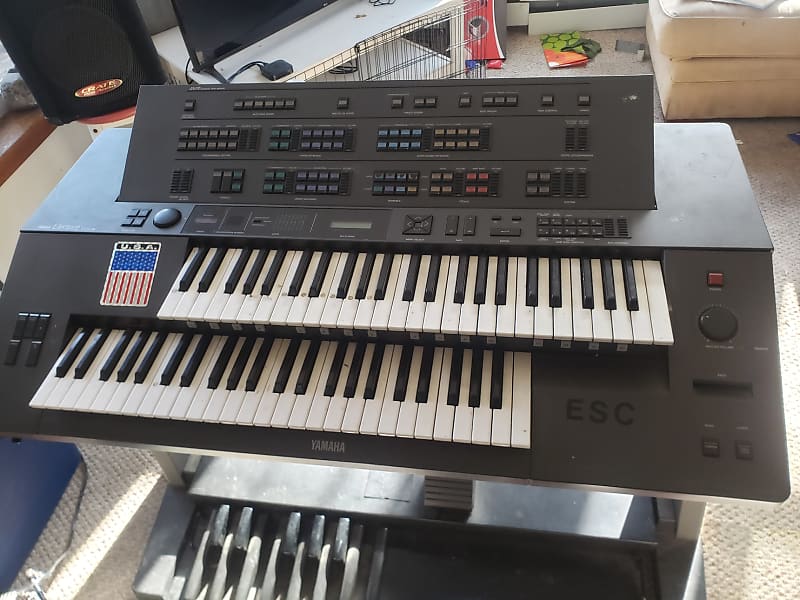 Yamaha Electone HX5 80s | Reverb