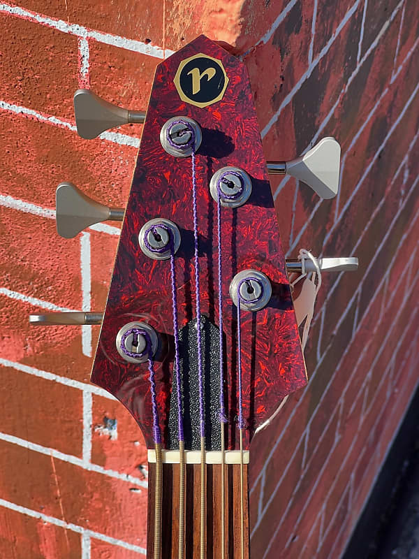 ベース Rick Turner Renaissance RB5 5-string 2001 Rick Turner Renaissance RB5-F 5-String Fretless Bass