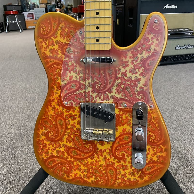Brad paisley store pink telecaster