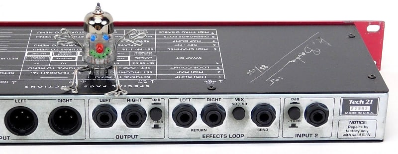 Tech 21 NYC SansAmp PSA 1 