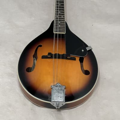 Savannah SA-100 Acoustic A Style Mandolin Gloss Sunburst image 1