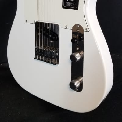 Fender Player Telecaster Electric Guitar, Pau Ferro Fingerboard, Polar White image 2