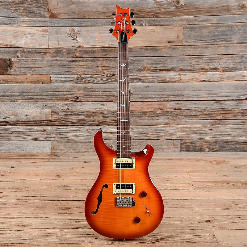 最低価格の ギター Hollow Semi 22 Custom SE PRS ギター - powertee.com