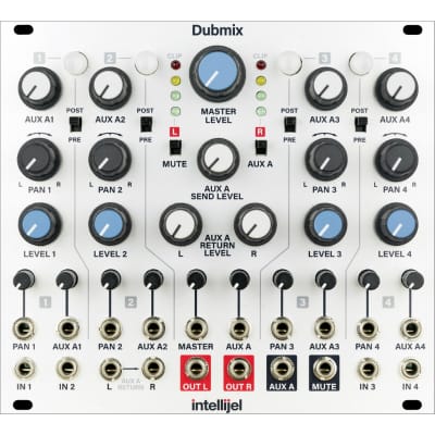 Intellijel Quadrax Quad Function Generator Eurorack Synth Module