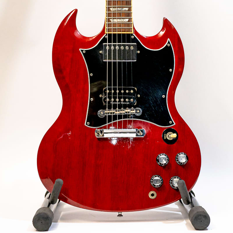 2000 Gibson SG Standard Yamano Guitar with Case - Heritage Cherry
