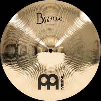 Meinl Byzance Brilliant B14TC-B 14" Thin Crash Cymbal (w/ Video Demo) image 1