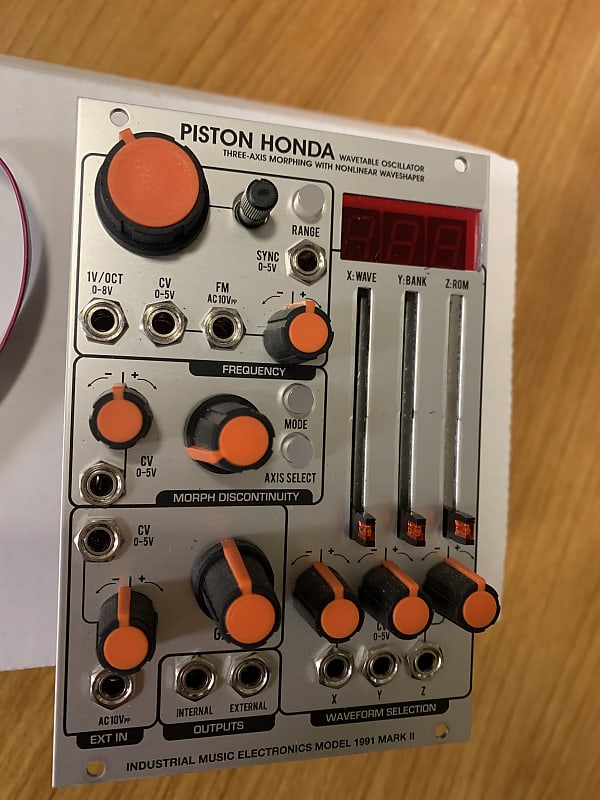 Piston Honda MKII Industrial Music Electronics IME | Reverb