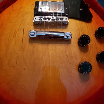 Gibson  Les Paul Studio  2019 Tangerine Burst image 8