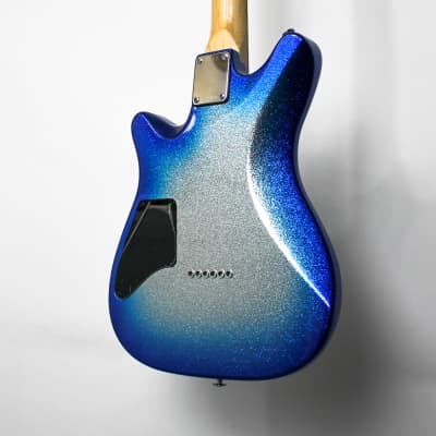 Pensa  R Custom 2019 Silver Flake with Blue Burst 0807 image 5