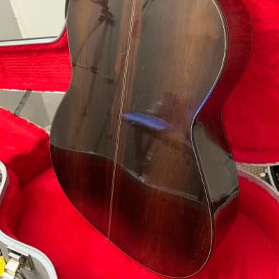 Daniel Mendes Eight String Guitar 2018 Cedar / Brazilian Rosewood image 5