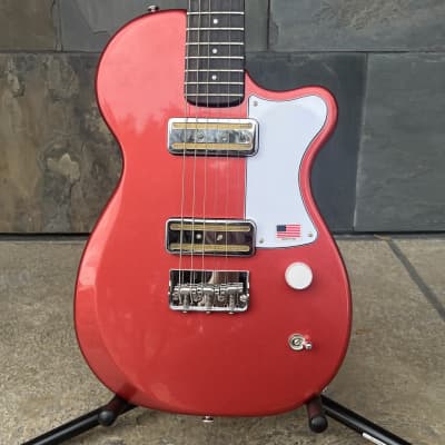 Used Harmony Standard Juno Electric Guitar w/Gigbag, RW FB, Rose for sale