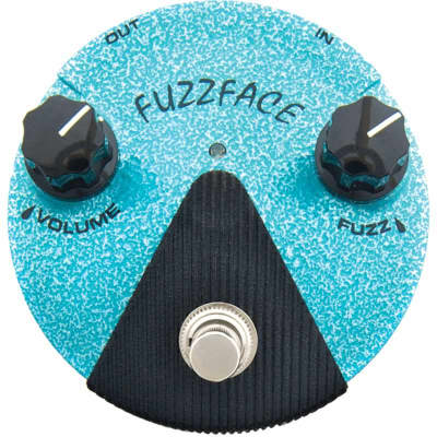 Dunlop FFM3 Jimi Hendrix Signature Fuzz Face Mini