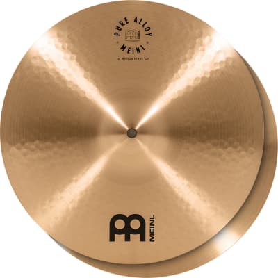 Meinl Pure Alloy Custom Complete Cymbal Set PA-CS2 image 4