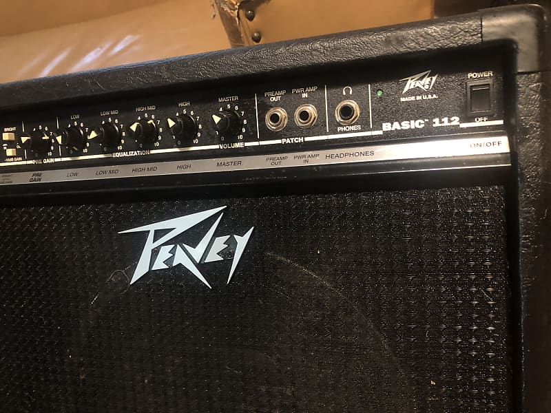 Peavey Basic 112 1996 - Black 50 Watt | Reverb
