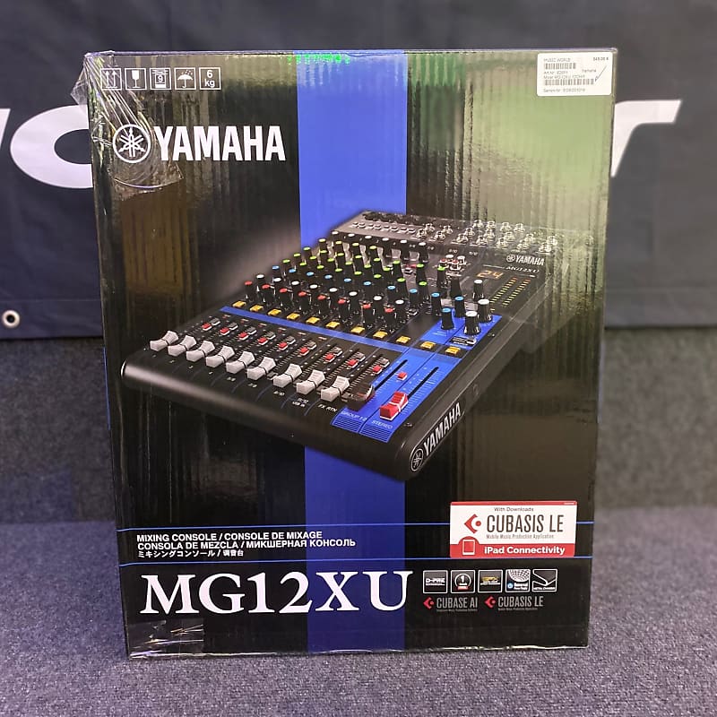 Yamaha Mixer MG12XU 12CH/1 Reverb