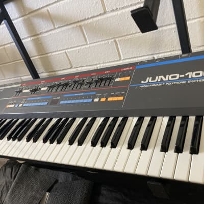 Roland Juno-106 synthesiser synth