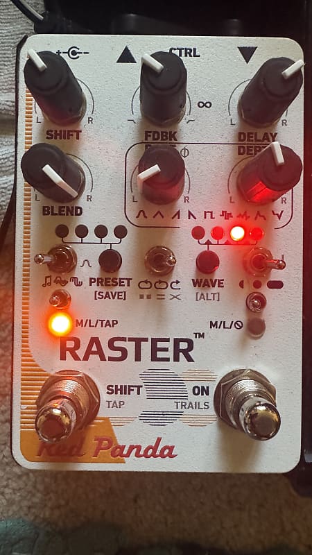 Red Panda Raster 2