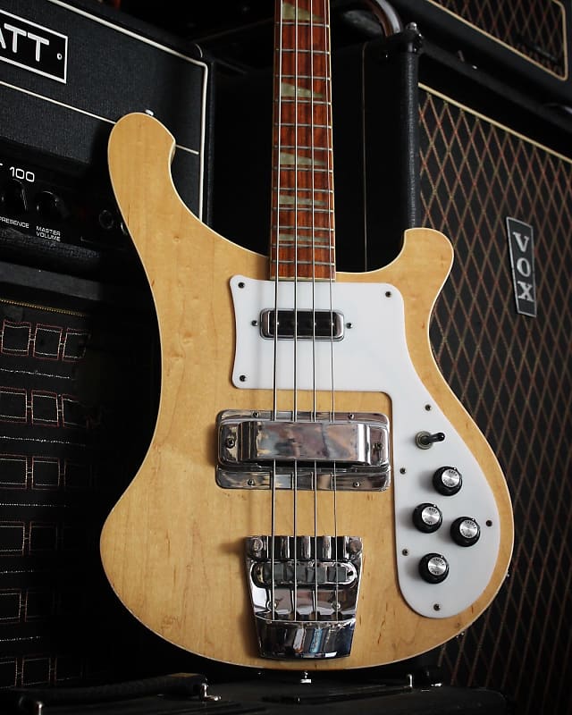 Rickenbacker 4003 1995 - Mapleglo | Reverb