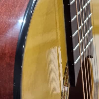 HORA 7 String Acoustic Guitar image 6