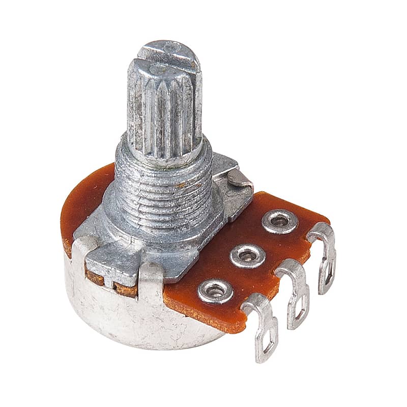 Guitar Tech Potentiometer 500K Volume B Curve Reverb UK