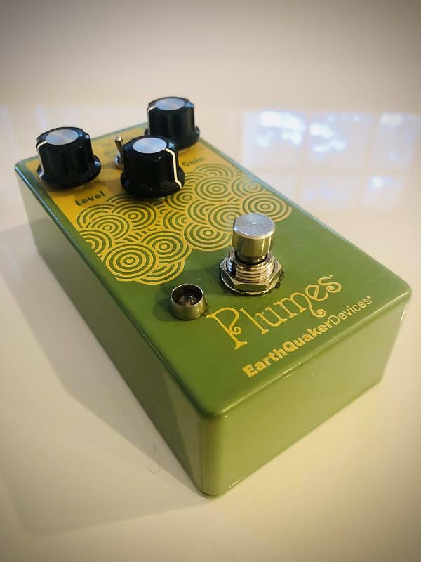 EarthQuaker Devices Plumes Small Signal Shredder Overdrive