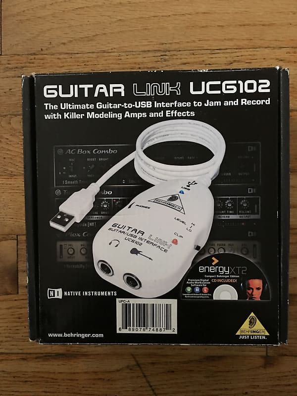 Behringer guitar link cheap
