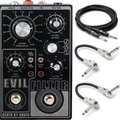 Reverb.com listing, price, conditions, and images for death-by-audio-evil-filter