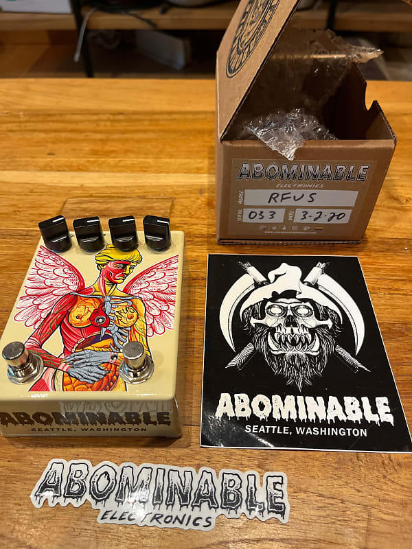 Abominable Electronics - Radio Friendly Unit Shifter | Reverb