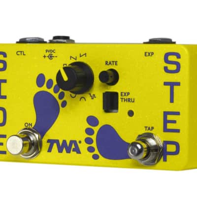 TWA SS-01 Side Step: Universal Tap Tempo LFO for pedals with Expression Pedal in image 4