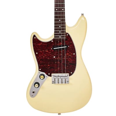 Eastwood Warren Ellis Signature LH Alder Body Maple Neck 4-String Tenor Electric Guitar For Lefty image 10