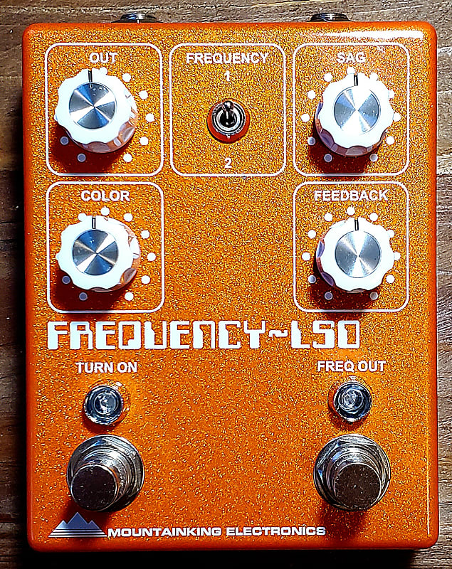 Mountainking Electronics Frequency~LSD Oscillating Psychedelic SitarFuzz image 1