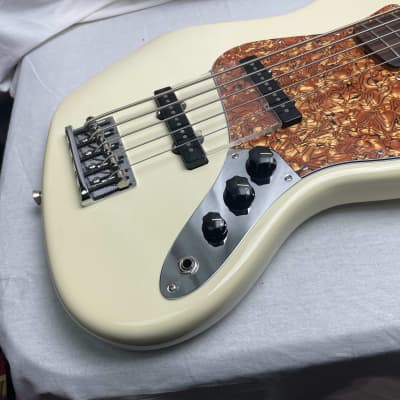 Fender American Professional II 2 Jazz Bass V 5-string J-Bass 2022 - Olympic White / Rosewood fingerboard image 6