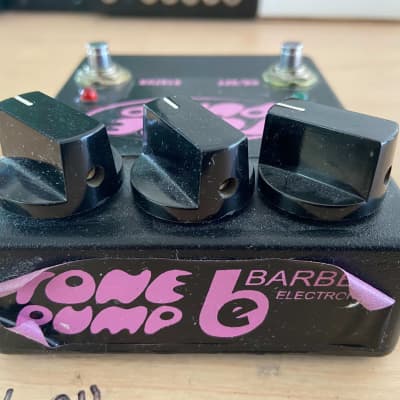 Barber Electronics 'Tone Pump' Overdrive image 5