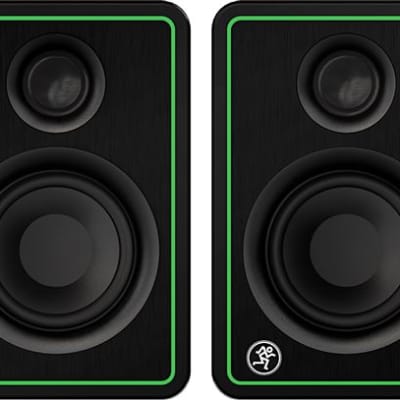Mackie CR Series CR3-XBT 3" Multimedia Powered Monitors With Bluetooth image 1